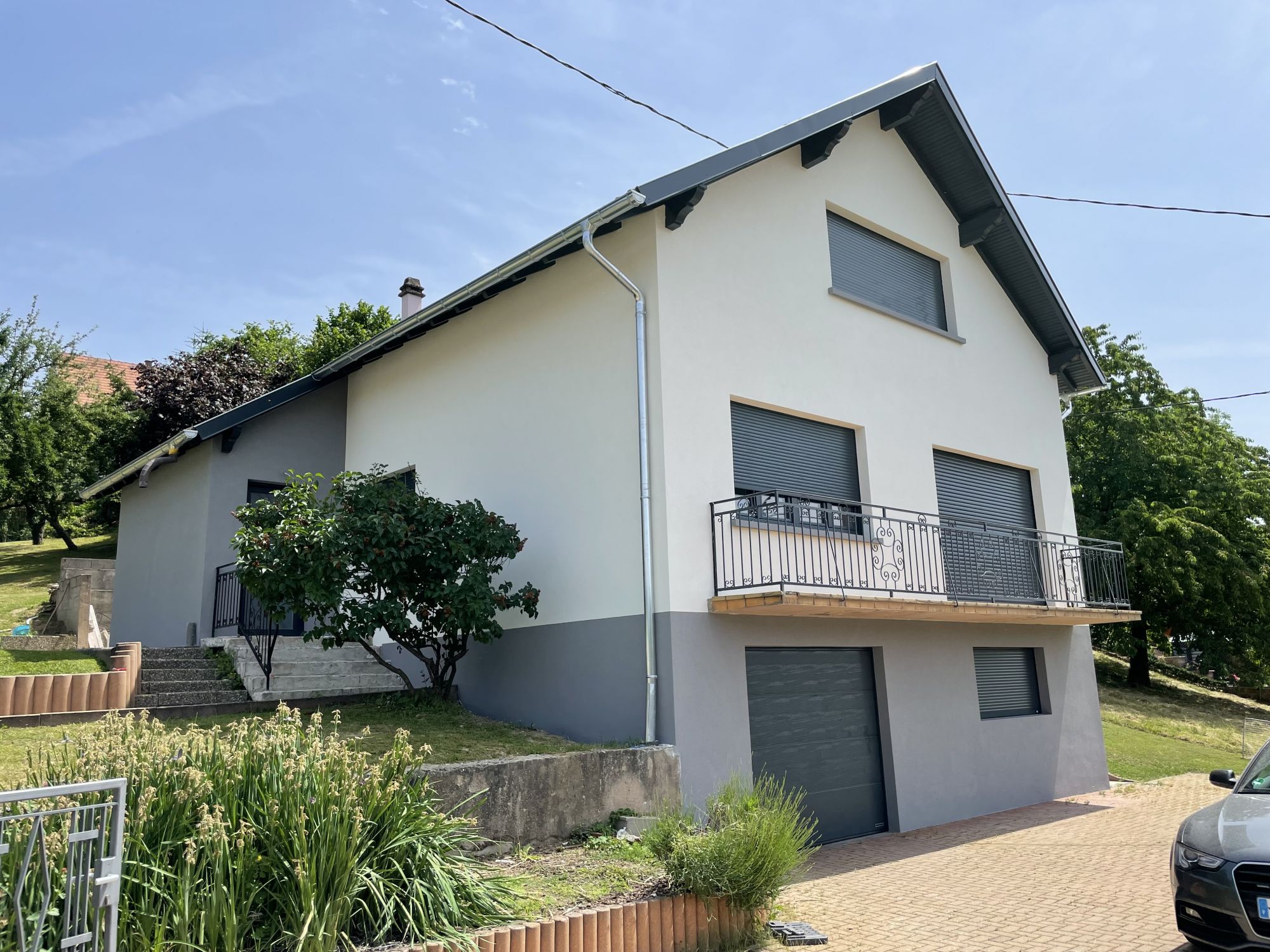 IMAGE_50406657 | ALI CHGR Un ravalement de façade pour embellir votre maison Obernai