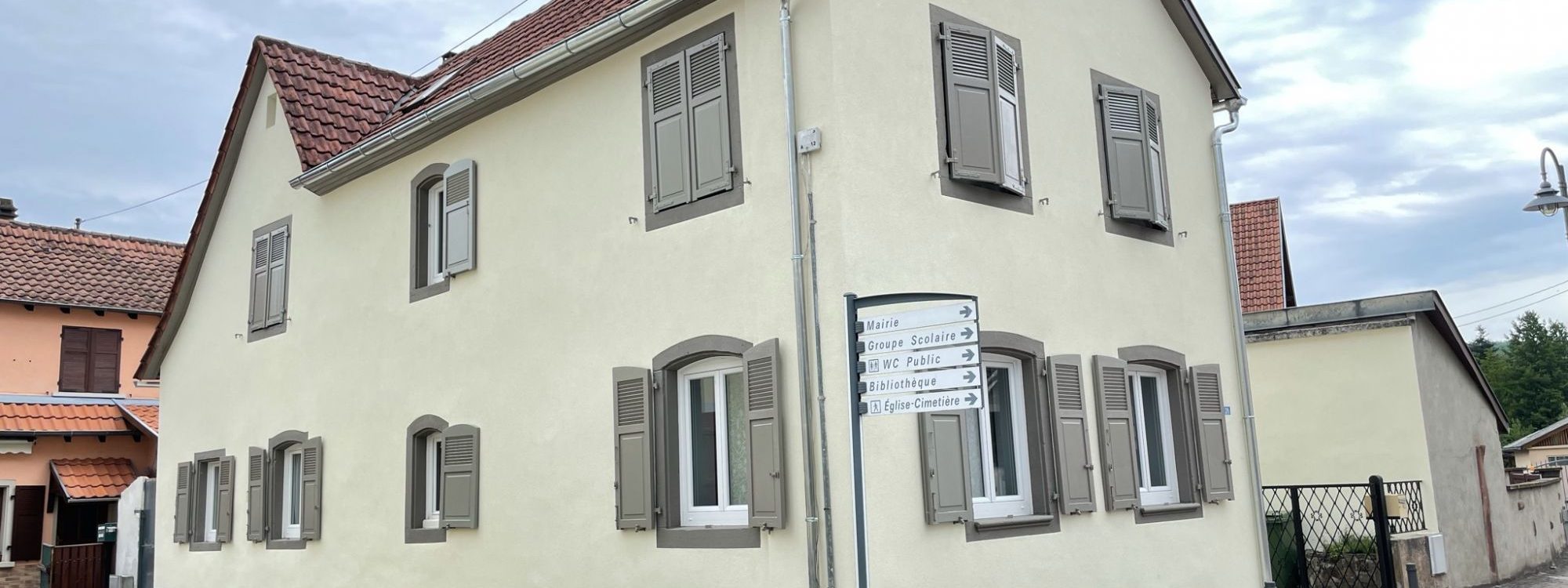 Chantier à Gresswiller Bischheim