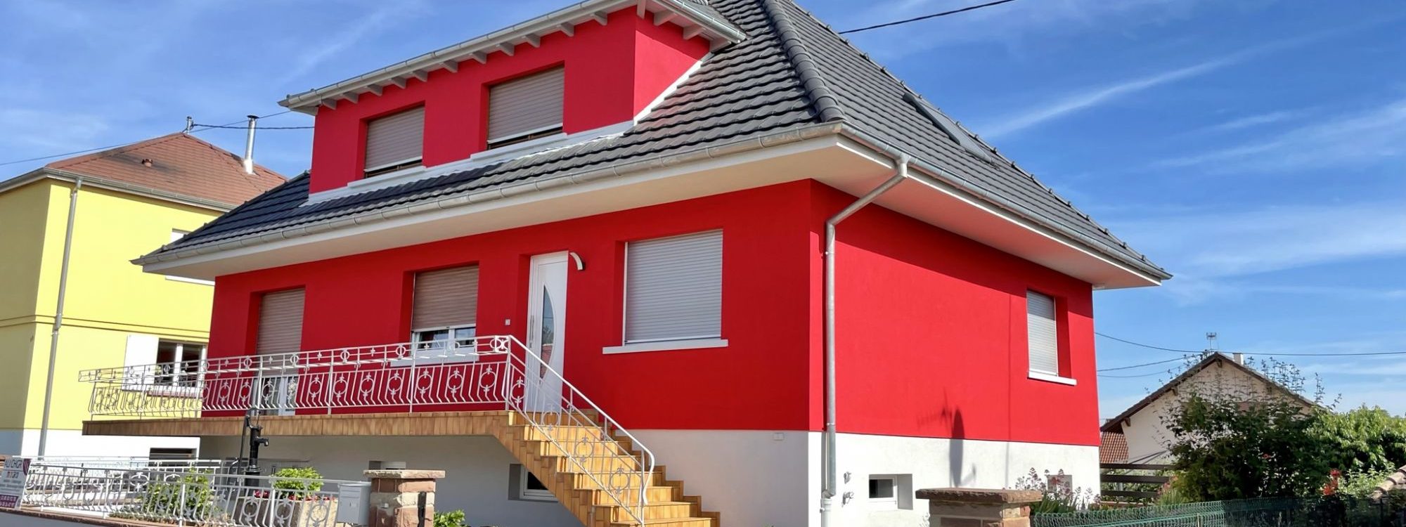 Chantier à Griesheim-prés-Molsheim Strasbourg