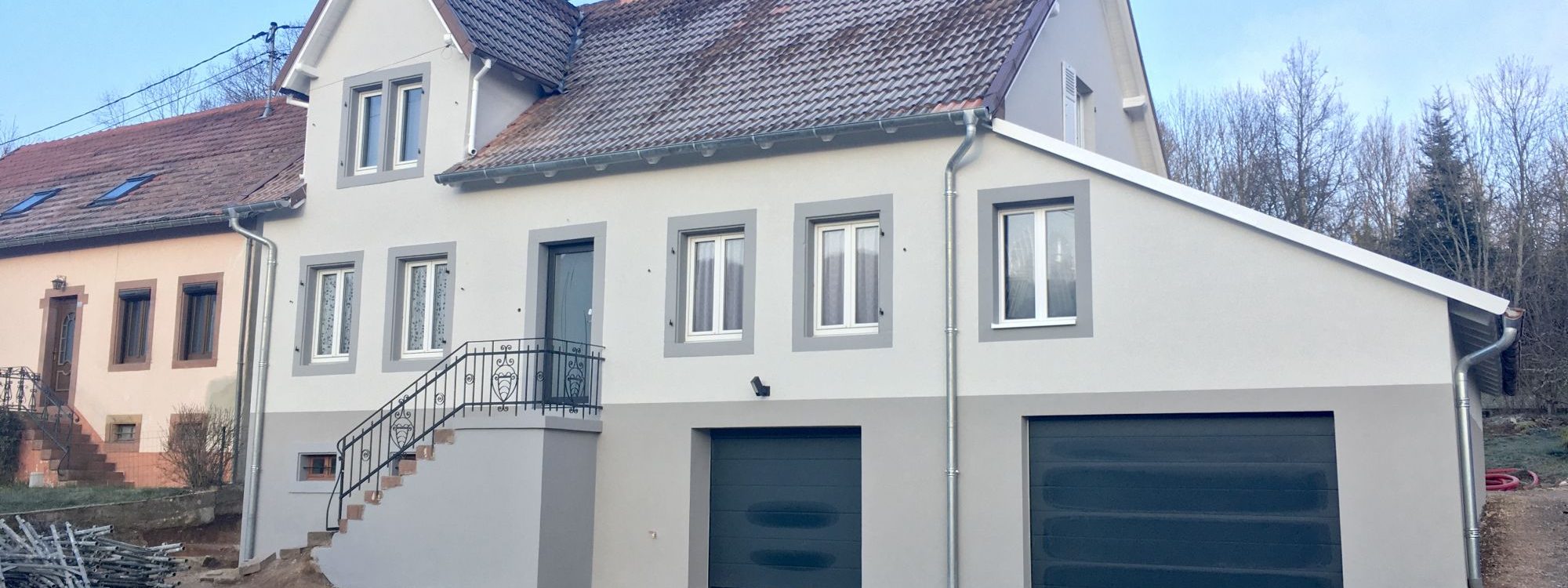 Chantier à Urmatt Strasbourg
