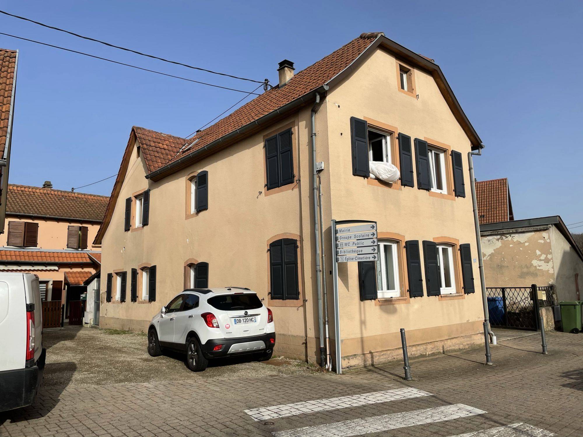 Chantier à Gresswiller Bischheim 0