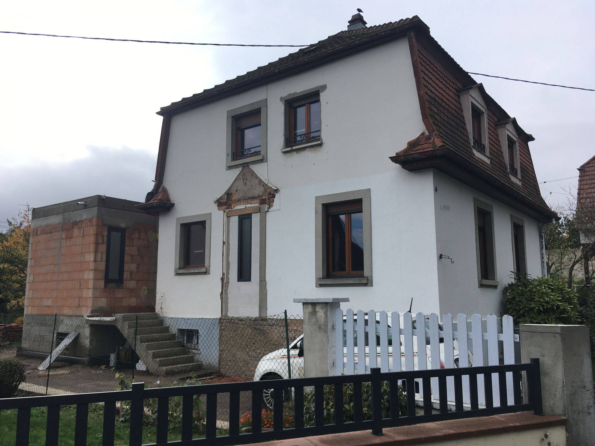 Chantier à Mutzig Lingolsheim 0