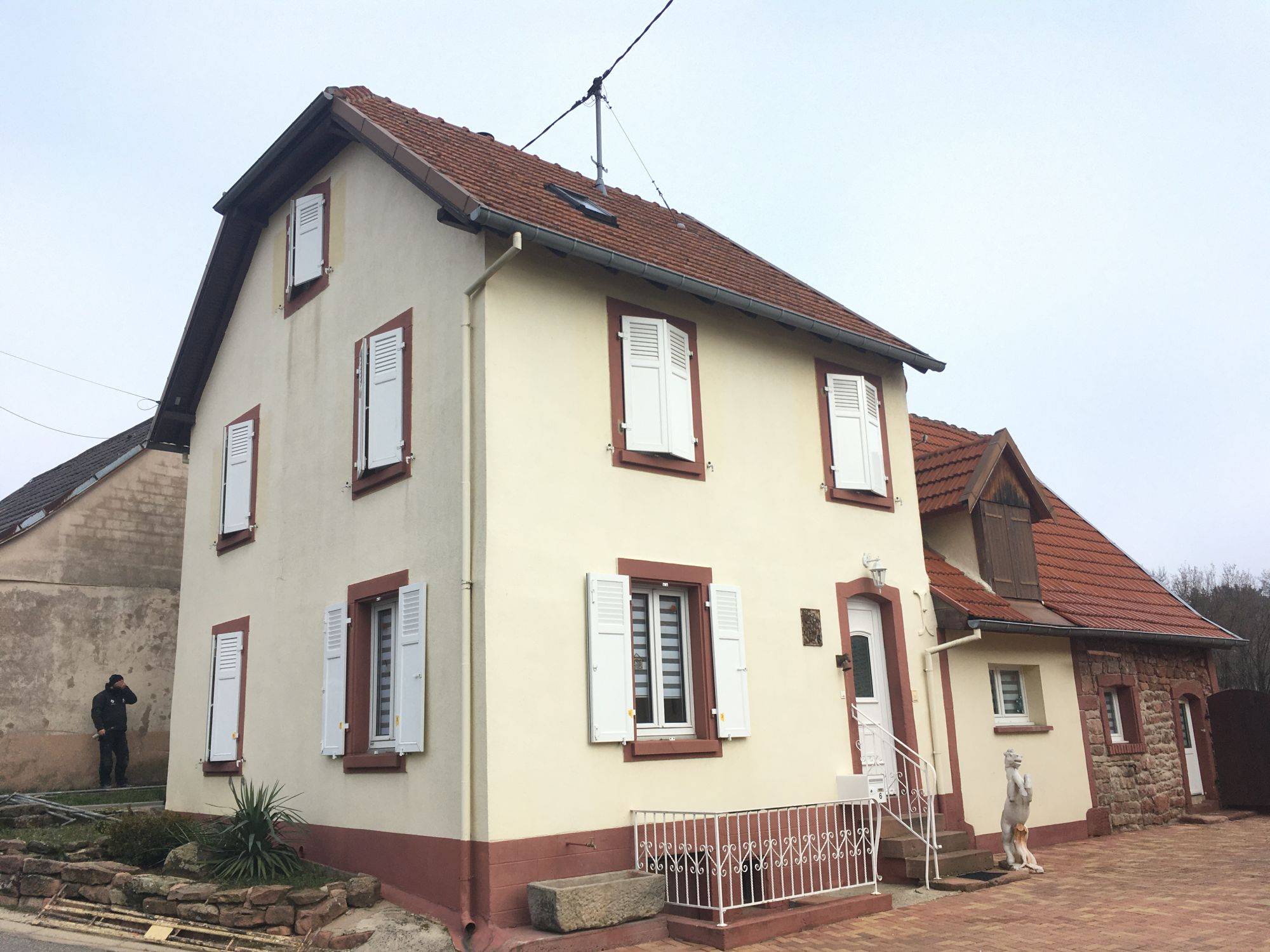 Chantier à Oberhaslach Sélestat 0