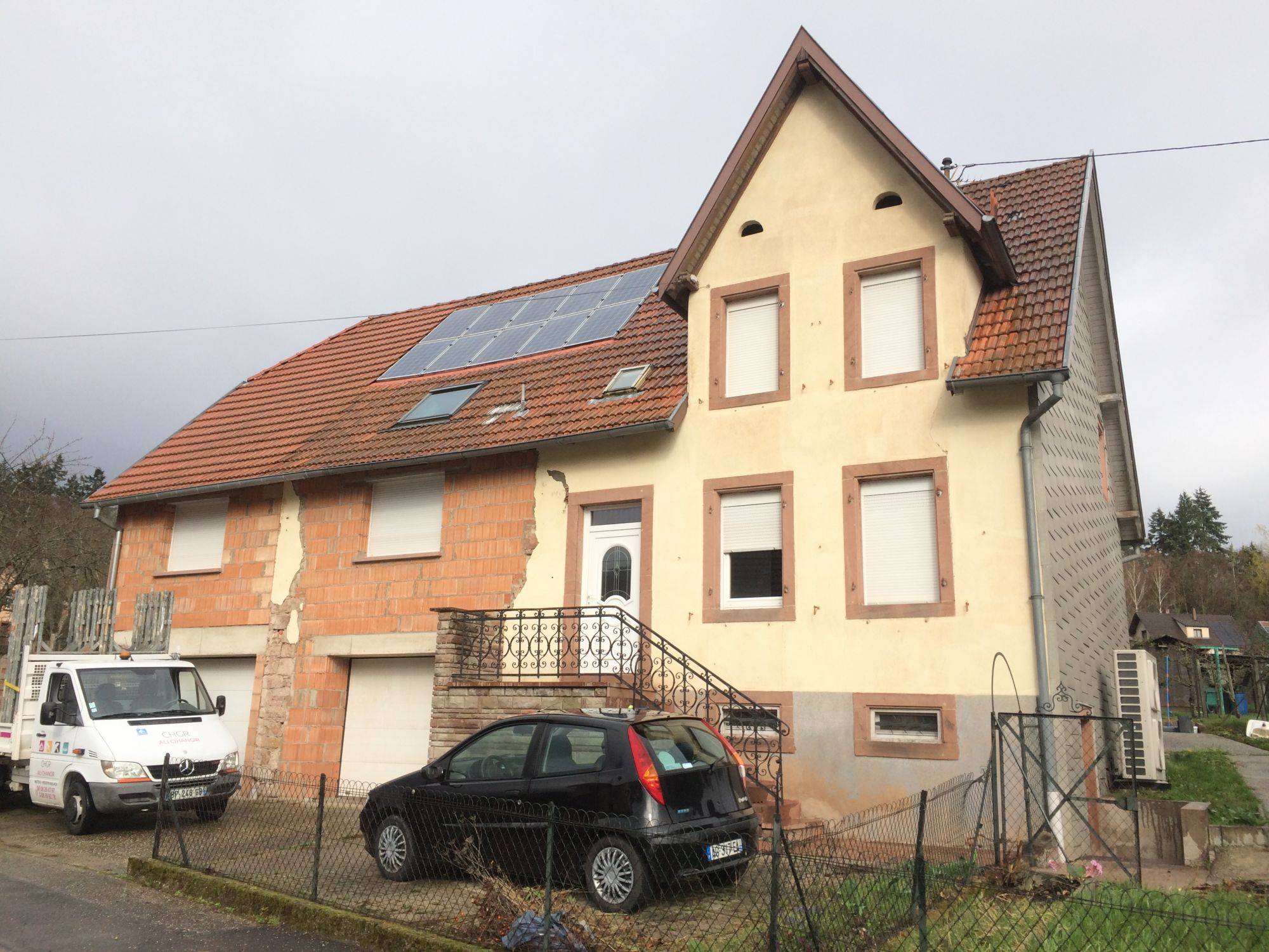 Chantier à Urmatt Bischheim 4