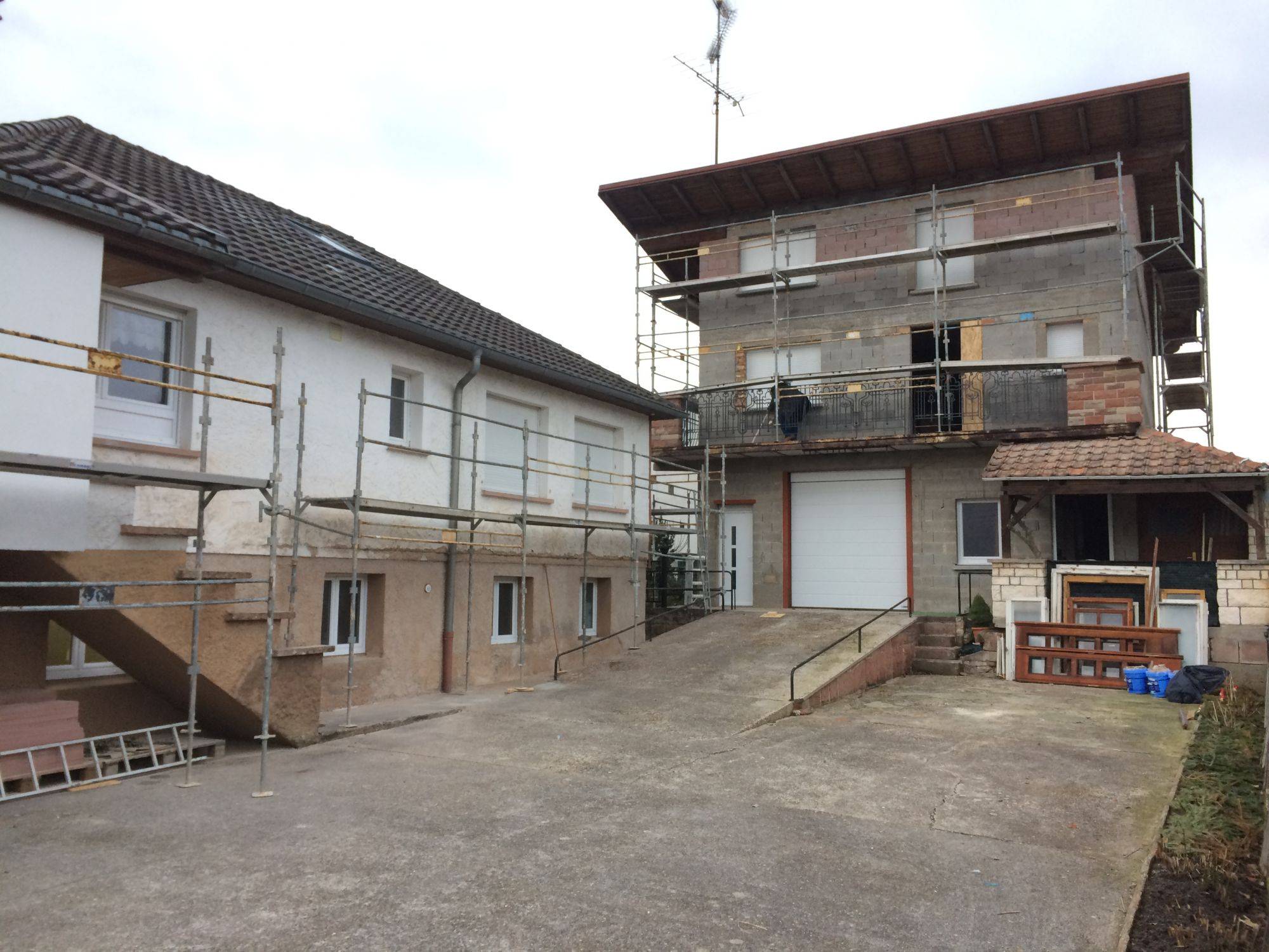 Chantier à Urmatt Strasbourg 0