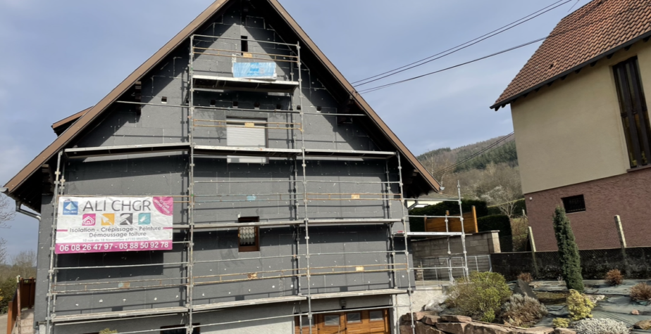 Isolation à Muhlbach sur bruche Illkirch-Graffenstaden 2
