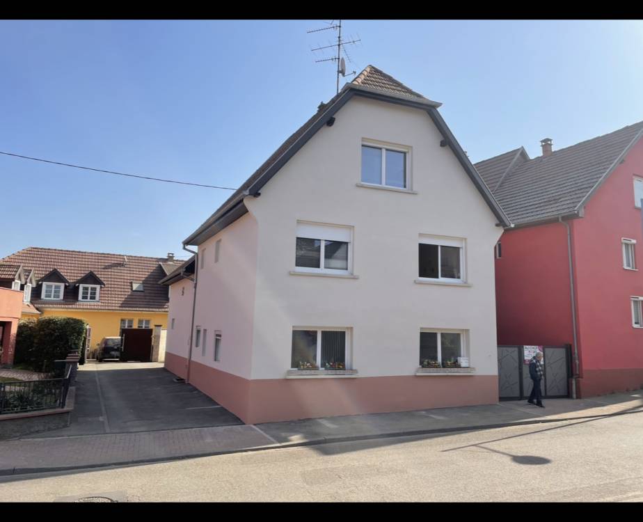 Ravalement de façade à Still Lingolsheim