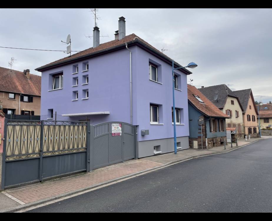 Isolation extérieur à Still Schiltigheim