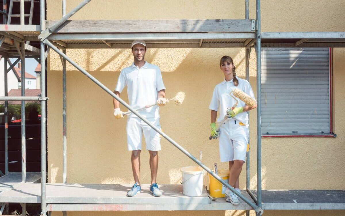 PEINTURE 2 1200X750 | ALI CHGR Pourquoi faire un ravalement de façade ? Obernai