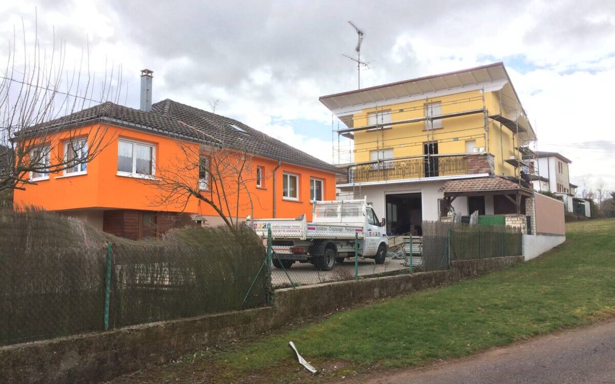 Crépissage Urmatt Obernai