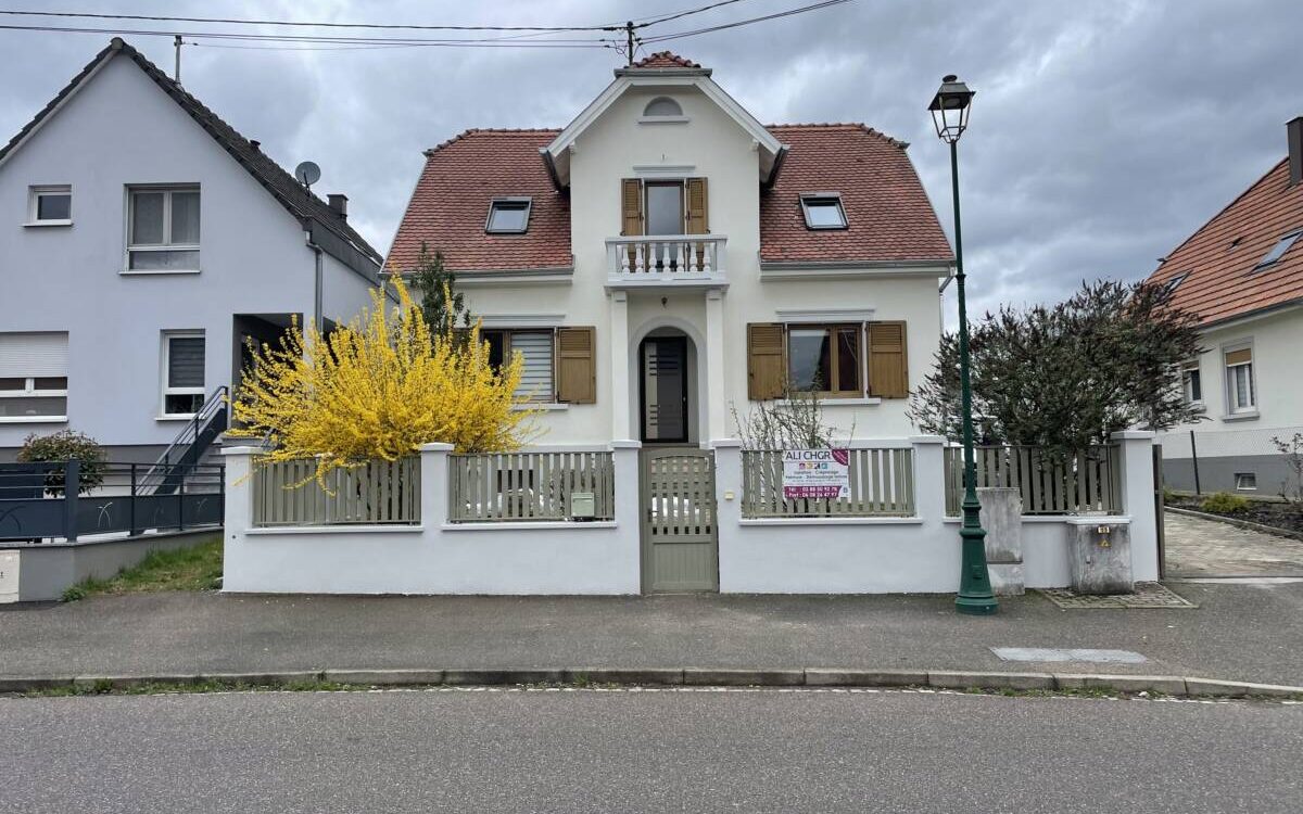 Ravalement de facade ergersheim Obernai