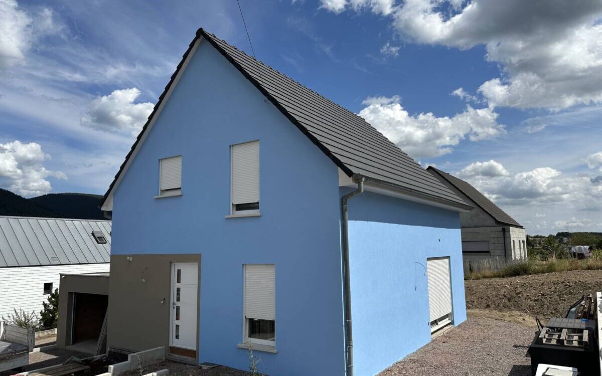 Crépissage oberhaslach Lingolsheim