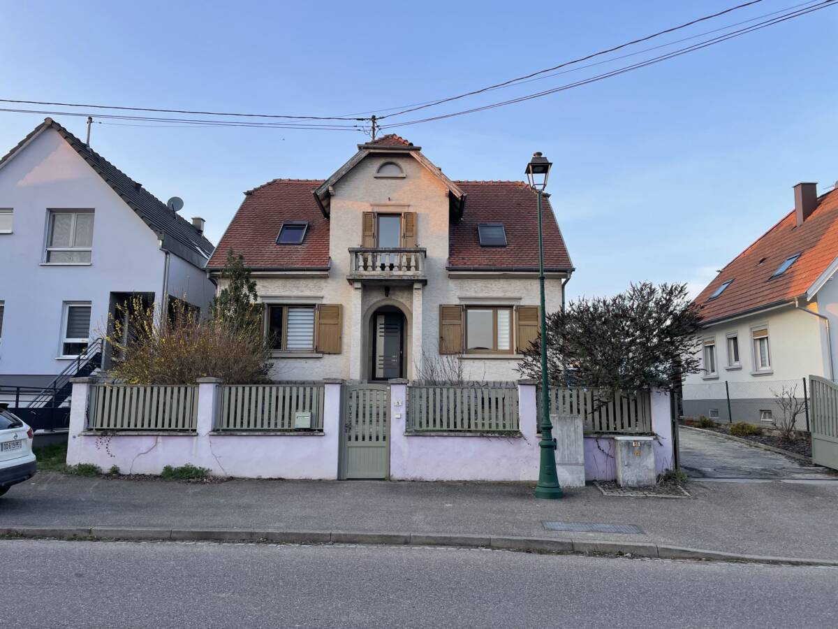 Ravalement de facade ergersheim Obernai 0