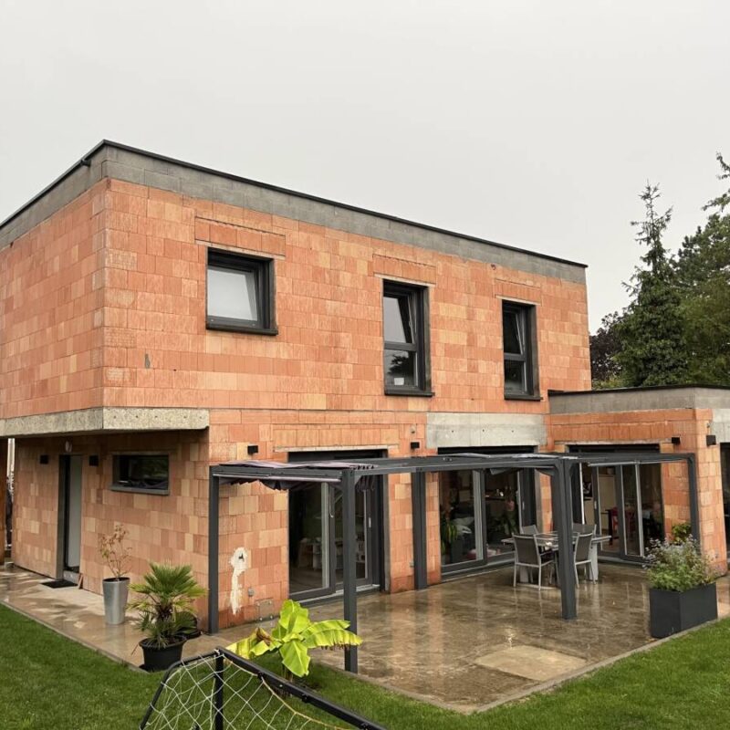 Crépissage réalisé à Dorlisheim Sélestat 0