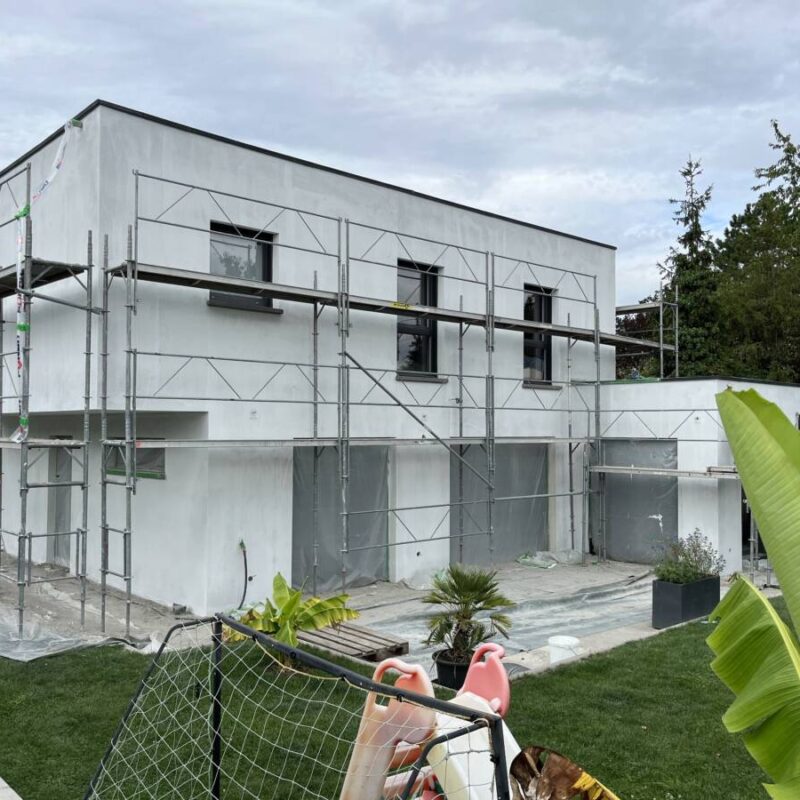 Crépissage réalisé à Dorlisheim Illkirch-Graffenstaden 2