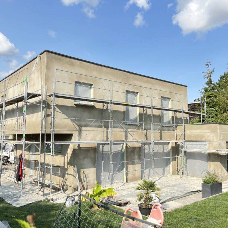 Crépissage réalisé à Dorlisheim Saverne 1