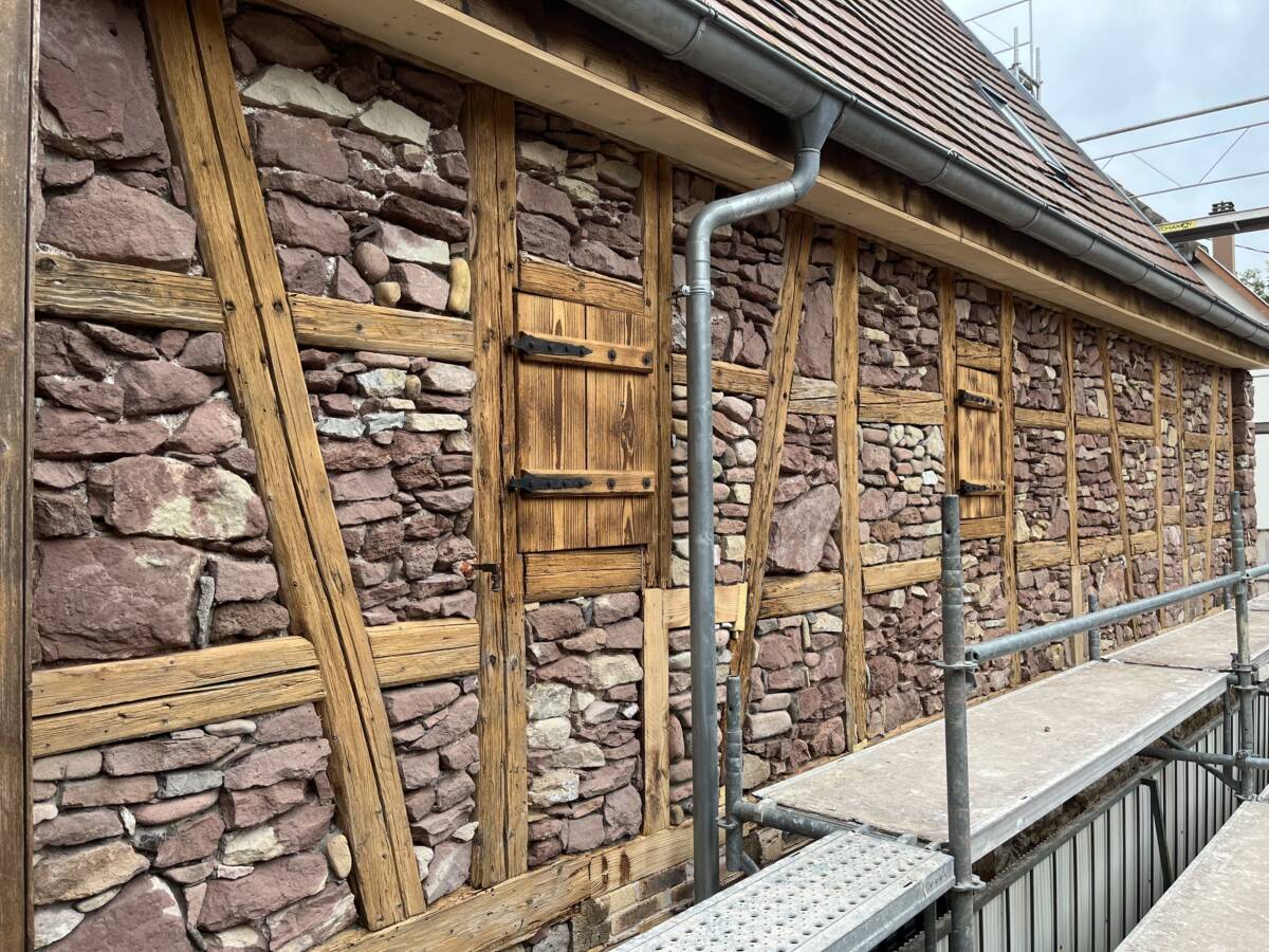 Rénover une maison alsacienne : comment restaurer colombages et pierres apparentes ? Lingolsheim